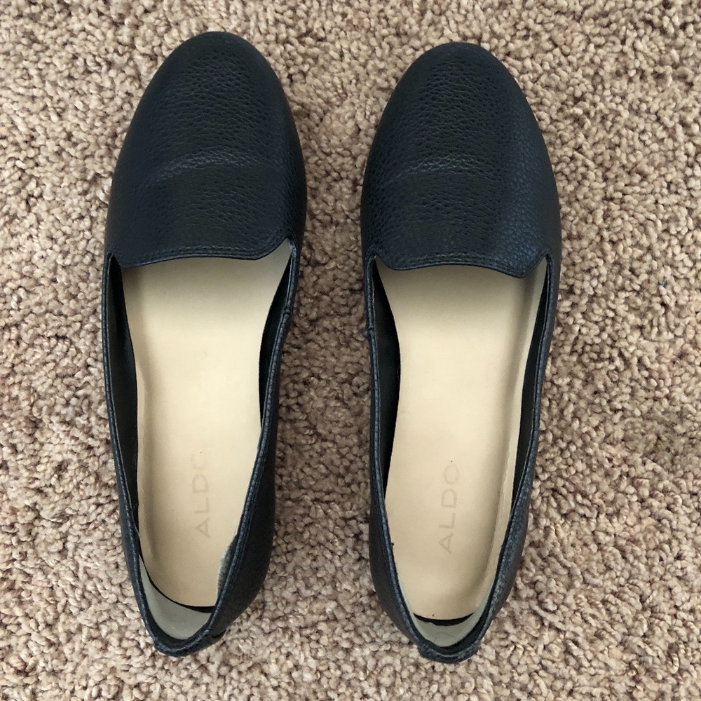 Aldo Black Flats